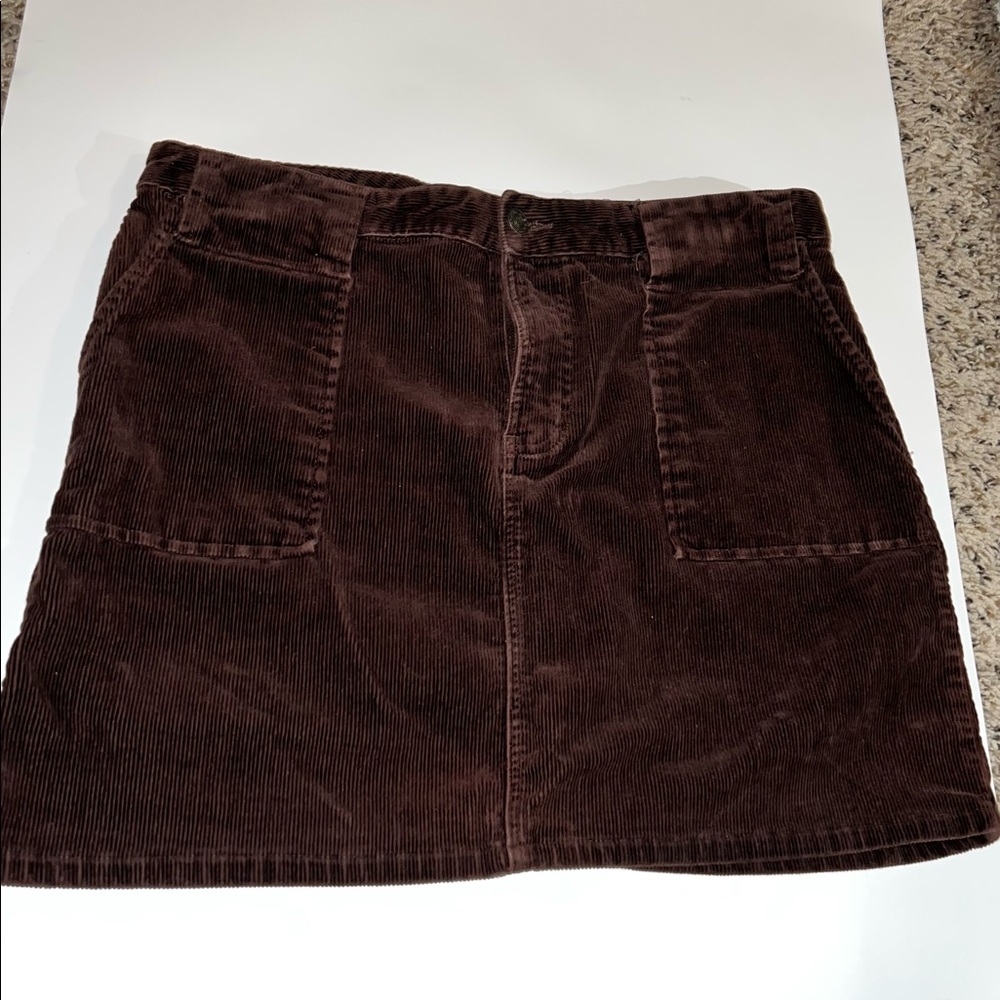 Route 66 brown skirt :)
